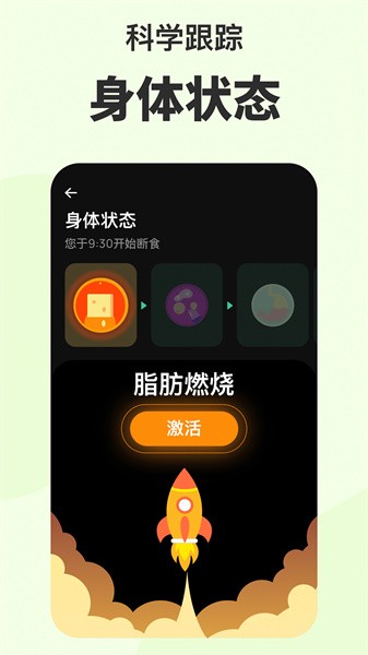 轻轻断食app