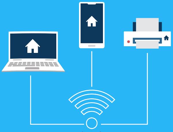 连接同一个WiFi
