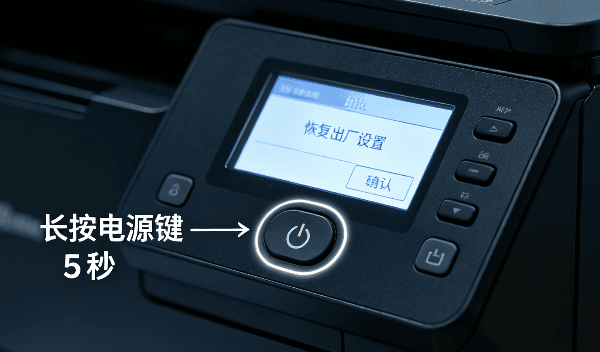 打印机恢复出厂设置