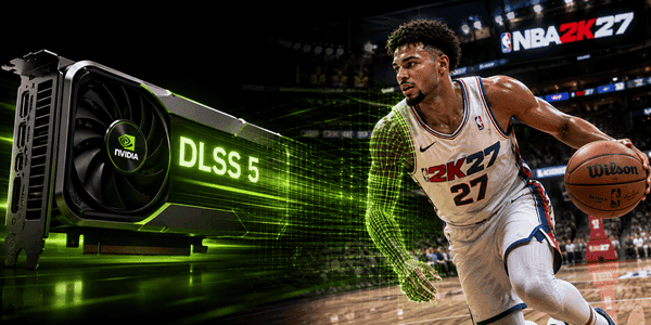 DLSS 5上线时间定档9月4日：RTX 50首发支持《NBA 2K27》与“3D引导神经渲染”